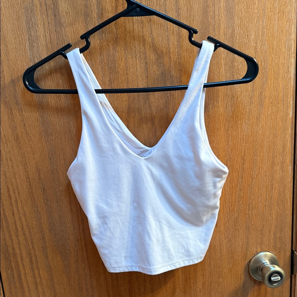 All in Motion White Women's Tank Top